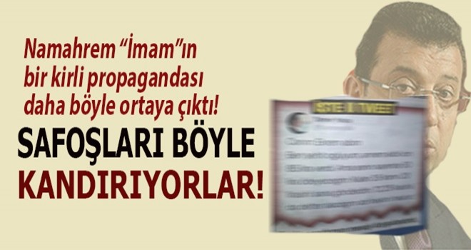 ''İmamınoğlu'nun trolleri", safoşları böyle kandırıyor!