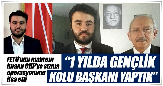 1 yılda gençlik kolu başkanı yaptık