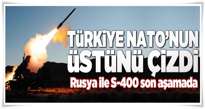 Bakan Işık'tan kritik S-400 açıklaması .