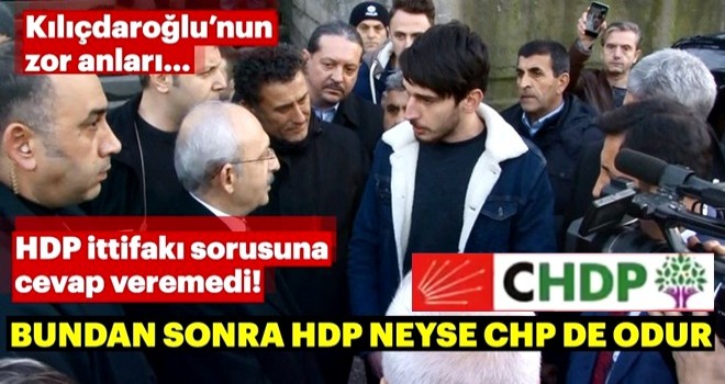 Bir genç Kılıçdaroğlu'na HDP ile ittifakı sordu