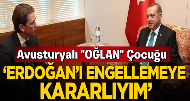 Düşmanlığını bir kez daha yineledi! 'Erdoğan'ı engellemeye kararlıyım'