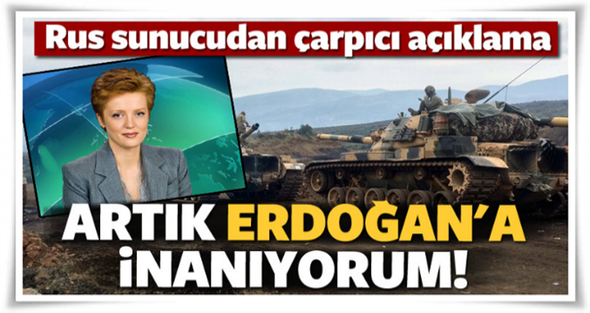 Rus sunucudan 'Erdoğan' açıklaması: Amerikalılar yapamaz diyordu ama...