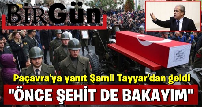 BirGün'den aşağılık provokasyon!