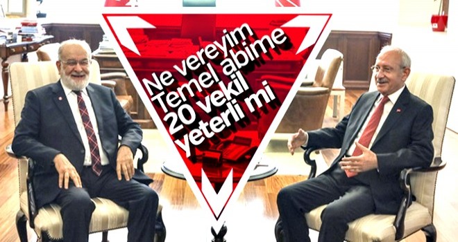 Temel Karamollaoğlu'ndan Kılıçdaroğlu'na ziyaret