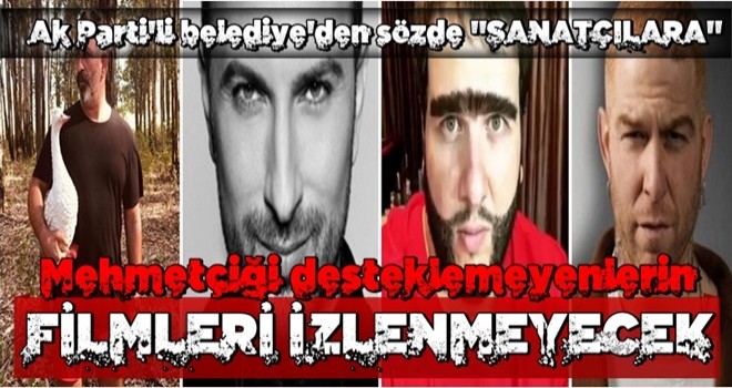 Mehmetçiği desteklemeyenin filmi izlenmeyecek!