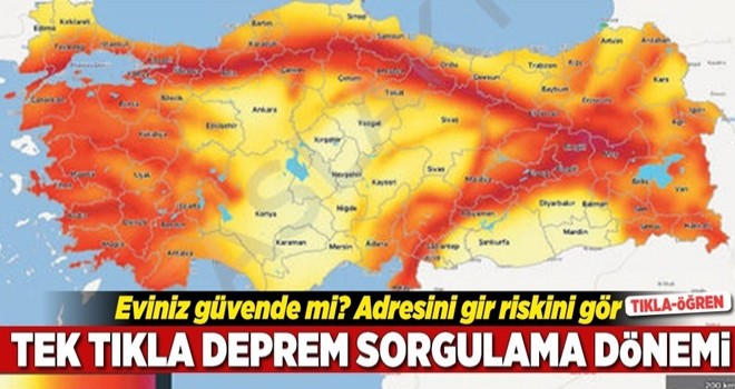 Soy ağacından sonra deprem sorgulama