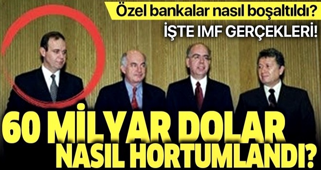 Vakıfbank eski Genel Müdürü Hasan Kılavuz IMF gerçeklerini anlattı! Kemal Derviş döneminde özel bankalar nasıl bolaştıldı?