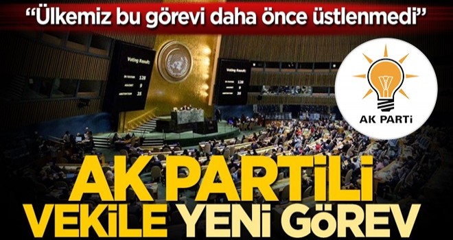 75. yılında BM Genel Kurulu’na Türk başkan!