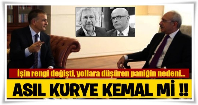 İşin rengi değişti asıl kurye Kılıçdaroğlu mu?