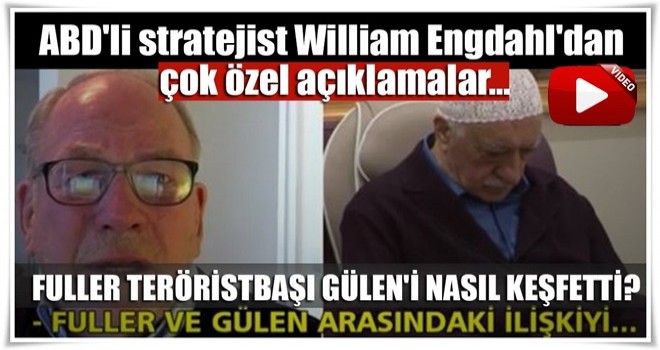 Fuller teröristbaşı Gülen'i nasıl keşfetti?