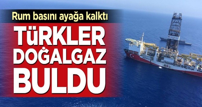 Rum basını ayağa kalktı: Türkiye doğalgaz buldu