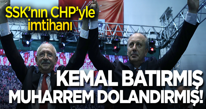 Kılıçdaroğlu'nun batırdığı SSK'yı Muharrem İnce'nin de dolandırdığı ortaya çıktı