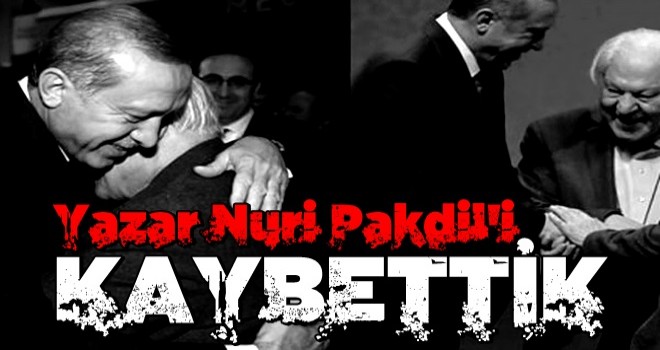 Son dakika: Yazar Nuri Pakdil vefat etti .