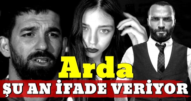 Arda Turan Emniyet'te ifade veriyor...