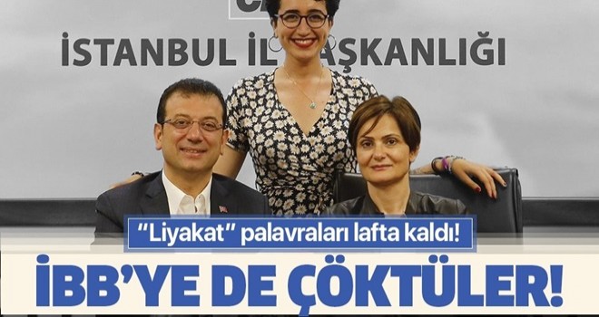 CHP'nin torpil furyası İBB'ye de sıçradı! Canan Kaftancıoğlu'nun yardımcısı... .