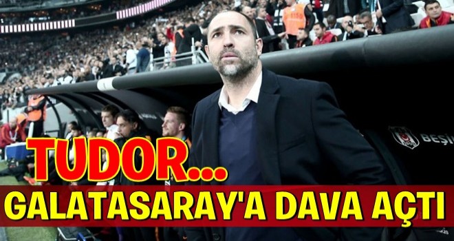 Mustafa Cengiz: Igor Tudor bize dava açtı! .