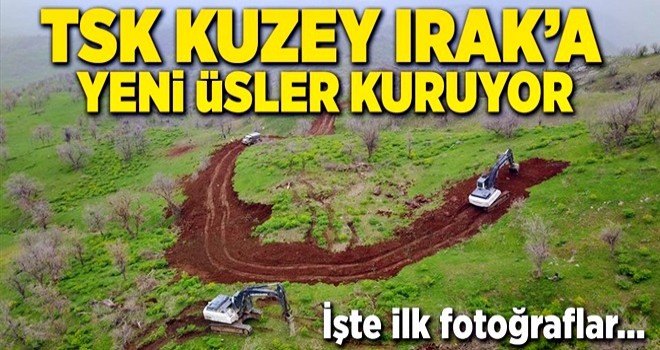 TSK'dan flaş Kuzey Irak hamlesi!