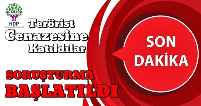 HDP'li iki vekil hakkında soruşturma başlatıldı!