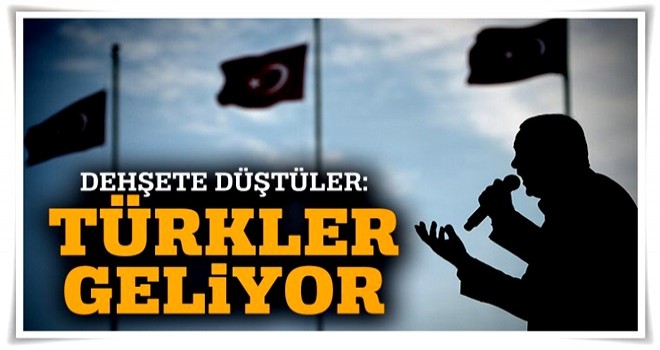 İsrail rahatsız: Türkler Kudüs'ü ele geçiriyor