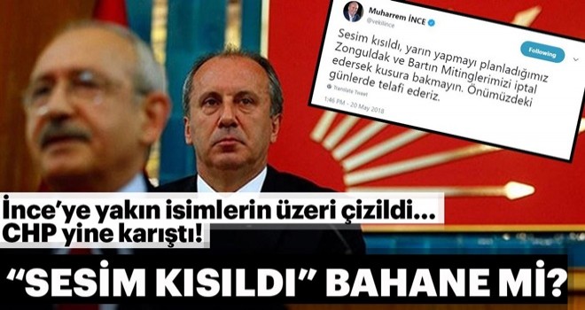 CHP'de vekillerin listesi ortaya çıktı