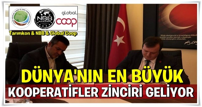 Dünya'nın en büyük kooperatifler birliği geliyor..