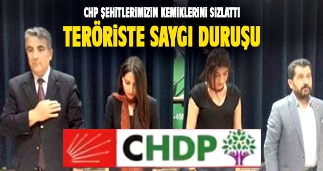 CHP, şehitlerimizin kemiklerini sızlattı!