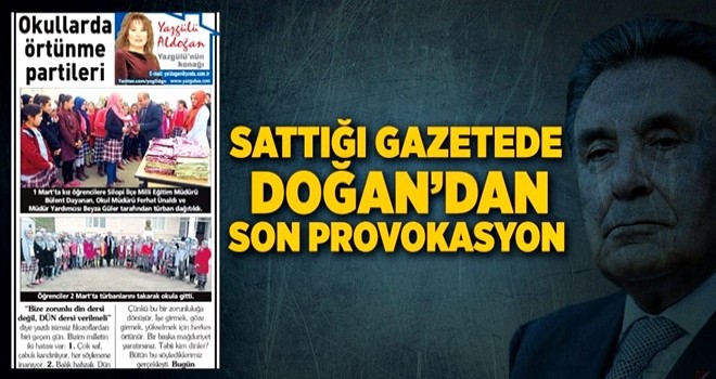 Posta yazarından provokasyon .