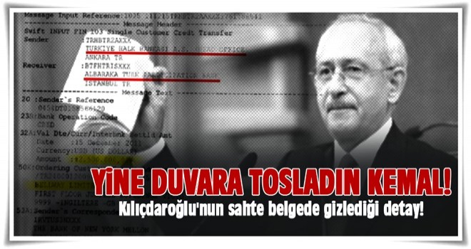 Kılıçdaroğlu'nun, sahte belgede gizlediği detay!