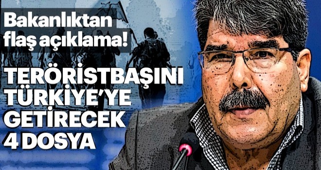 Çekya'da yakalanan Salih Müslim'in iade dosyaları