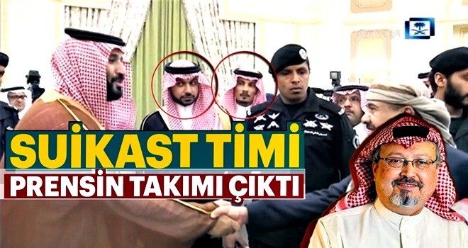 15 kişilik suikast timi Prens Selman’ın takımı