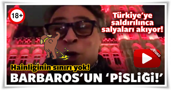 Barbaros Şansal'dan Türkiye ve Erdoğan hakkında skandal sözler!