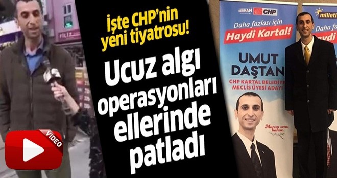 Binali Yıldırım'a oy verdim diyen şahıs CHP üyesi çıktı