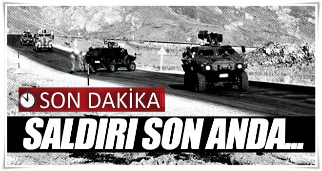 PKK saldırısı son anda önlendi