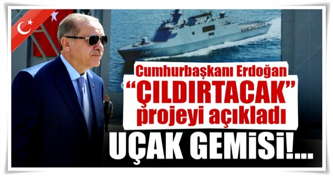 Sıra uçak gemisinde