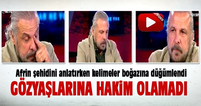 Mete Yarar gözyaşlarına hakim olamadı