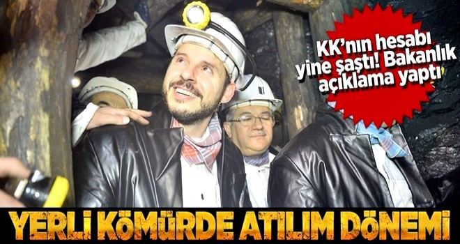 Yerli kömürde atılım dönemi .