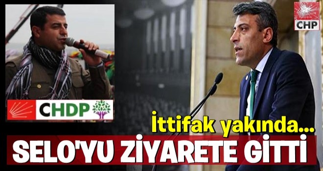 CHP'li vekil Selahattin Demirtaş'ı ziyaret etti