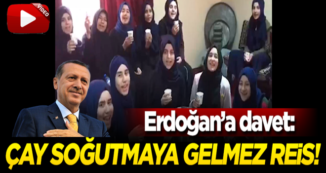 İmam Hatiplilerden Erdoğan'a davet: Çay soğutmaya gelmez Reis!