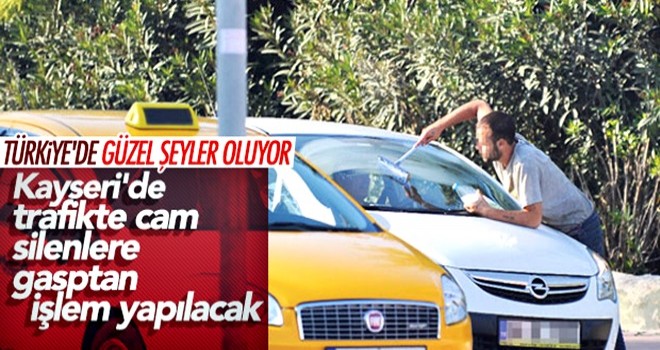 Kayseri'de zorla cam silenlere büyük ceza