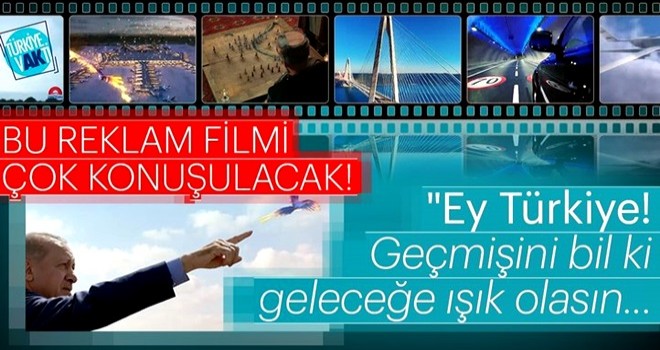 Ak Parti'den çok konuşulacak reklam filmi: Şimdi elini uzat, en güçlü devir başlasın