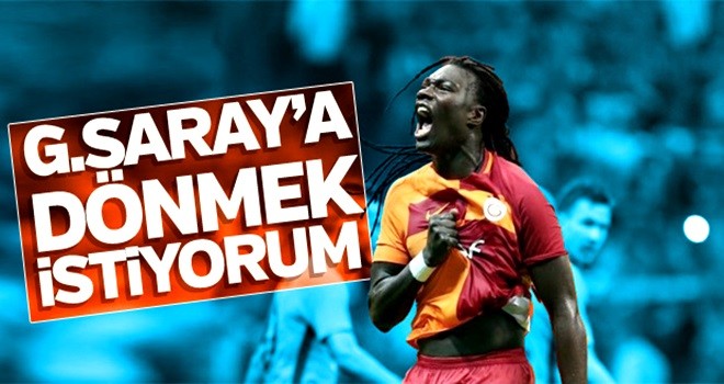 Gomis Galatasaray'a dönmek istiyor