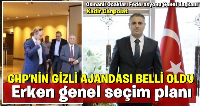 CHP’nin gizli ajandası belli oldu! IMF ile bunun için görüşmüşler