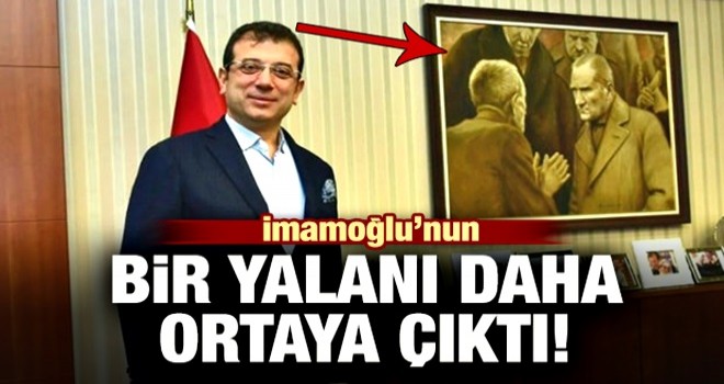 İmamoğlu'nun bir yalanı daha ortaya çıktı!