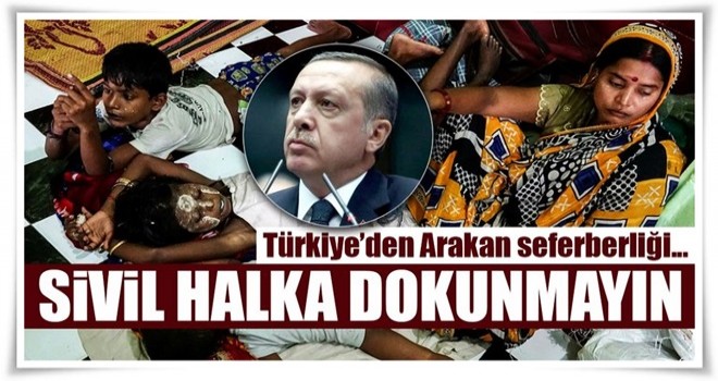 Sivil halka dokunmayın