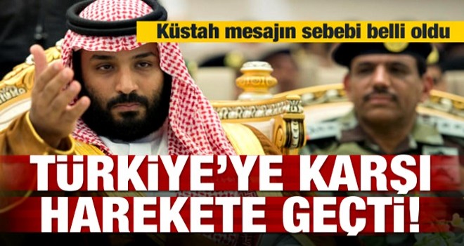 S.Arabistan Türkiye'ye karşı harekete geçti