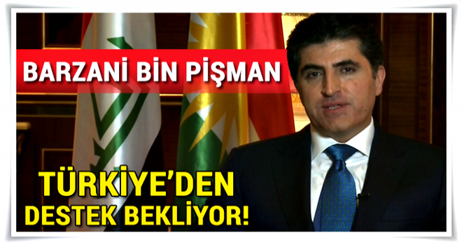 Barzani bin pişman