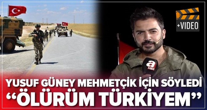 Ünlü sanatçı Yusuf Güney, Mehmetçik için söyledi! ''Ölürüm Türkiyem'' .