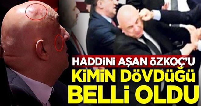 Haddini aşan Engin Özkoç'u kimin dövdüğü belli oldu