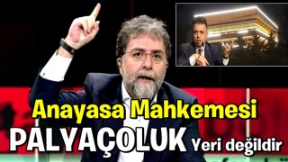 Ahmet Hakan'dan sert tepki: Anayasa Mahkemesi palyaçoluk yeri değil!