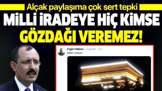 AK Parti Grup Başkanvekili ve İstanbul Milletvekili Dr. Mehmet Muş'tan alçak paylaşıma çok sert tepki!